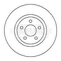 BORG & BECK Piduriketas BBD4254